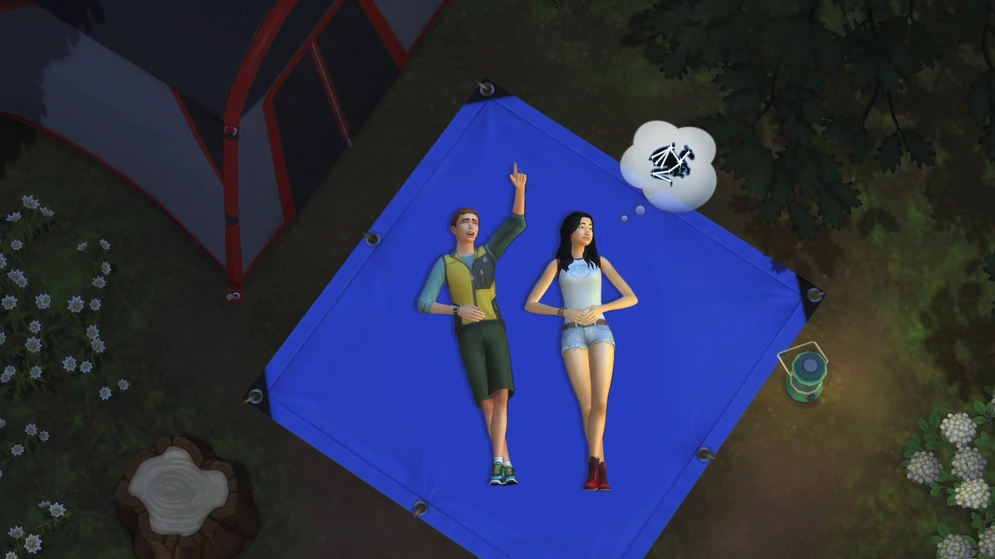 (Removed) The Sims 4: Outdoor Retreat EA App Key