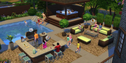 (Removed) The Sims 4: Perfect Patio EA App Key