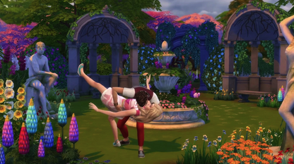 (Removed) The Sims 4: Romantic Garden Stuff EA App Key