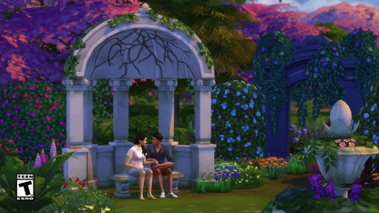 (Removed) The Sims 4: Romantic Garden Stuff EA App Key