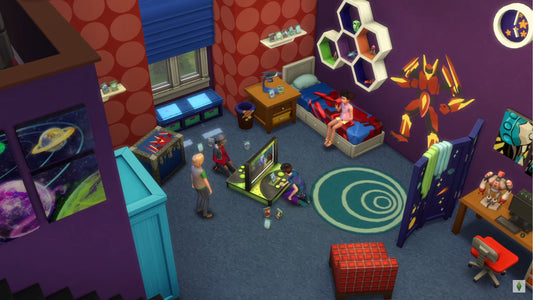 (Removed) The Sims 4: Kids Room EA App Key