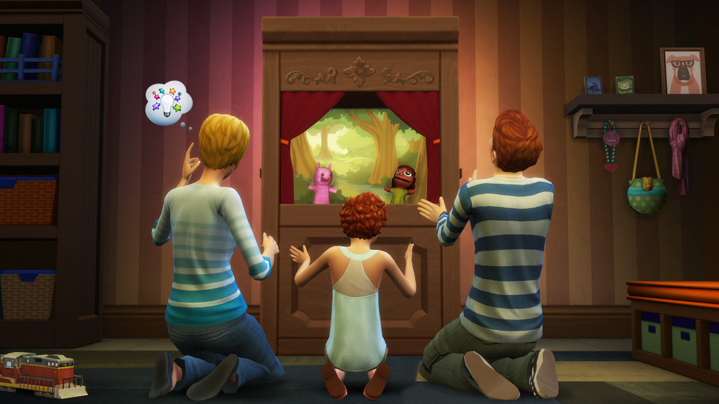 (Removed) The Sims 4: Kids Room EA App Key