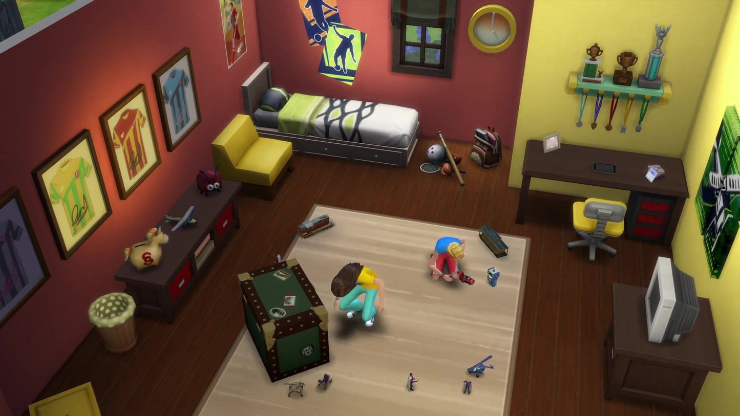 (Removed) The Sims 4: Kids Room EA App Key