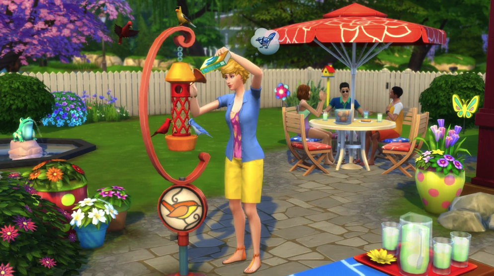 (Removed) The Sims 4: Backyard Stuff EA App Key