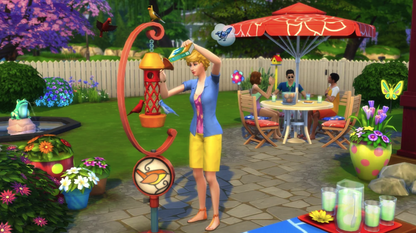 (Removed) The Sims 4: Backyard Stuff EA App Key