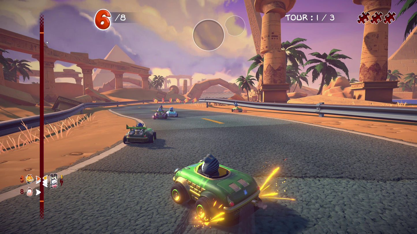 Garfield Kart - Furious Racing Steam Key Global