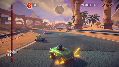 Garfield Kart - Furious Racing Steam Key Global