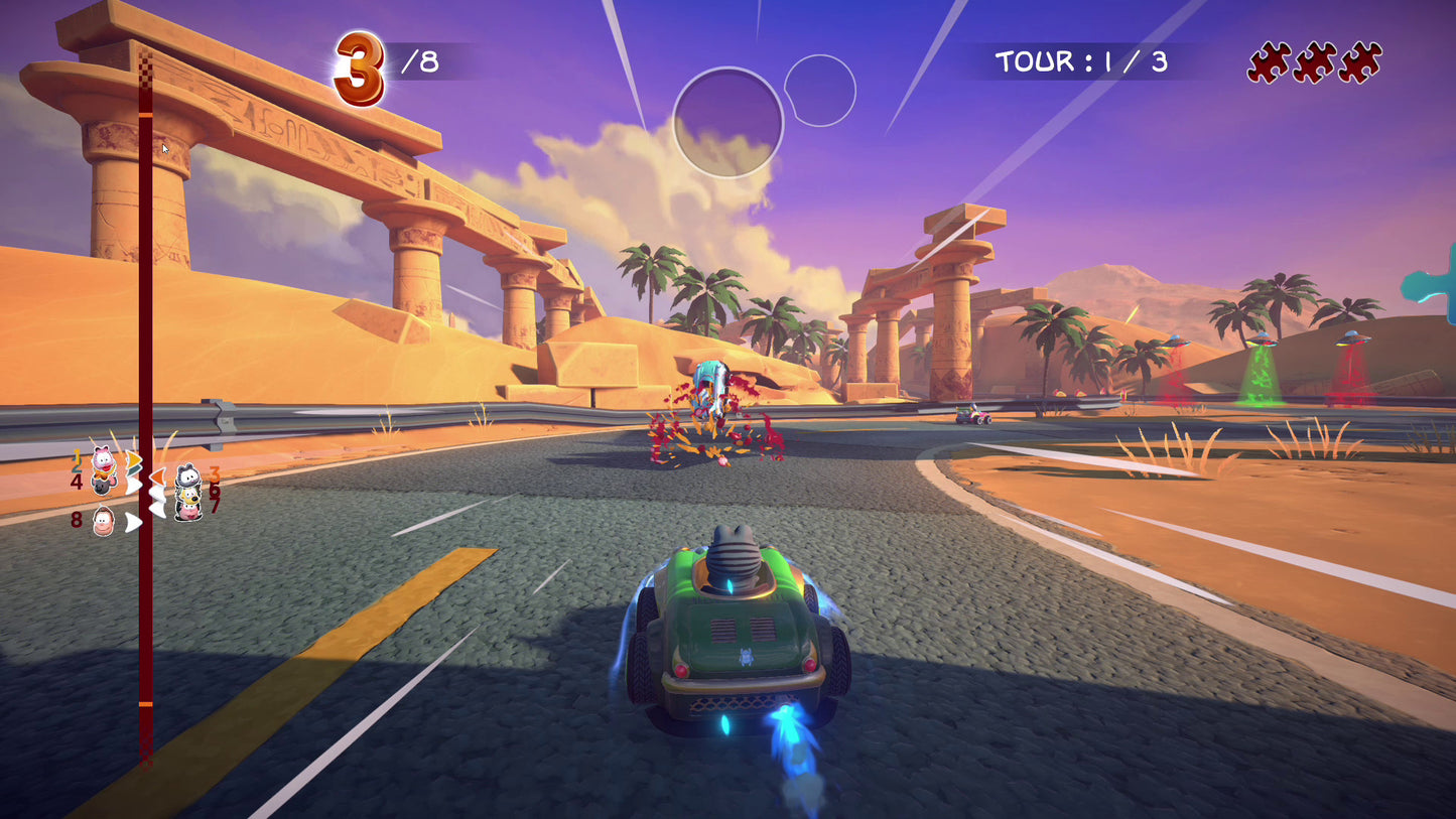 Garfield Kart - Furious Racing Steam Key Global