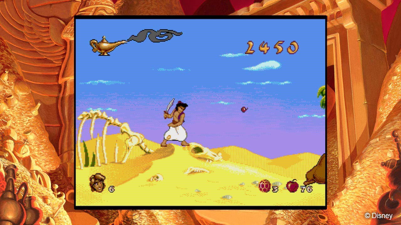 Disney Classic Games: Aladdin and The Lion King Steam Key Global