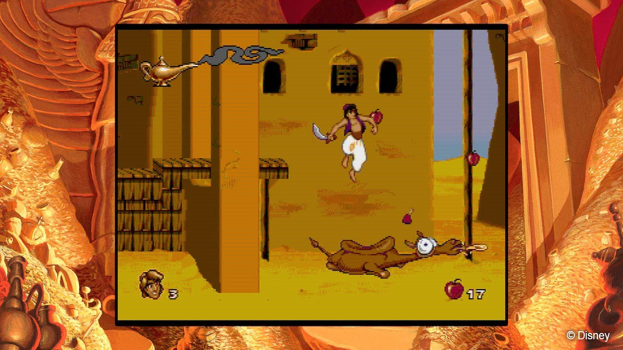 Disney Classic Games: Aladdin and The Lion King Steam Key Global