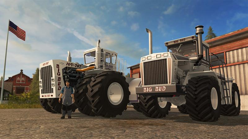 Farming Simulator 17 - Big Bud Pack (Steam) Steam Key Global