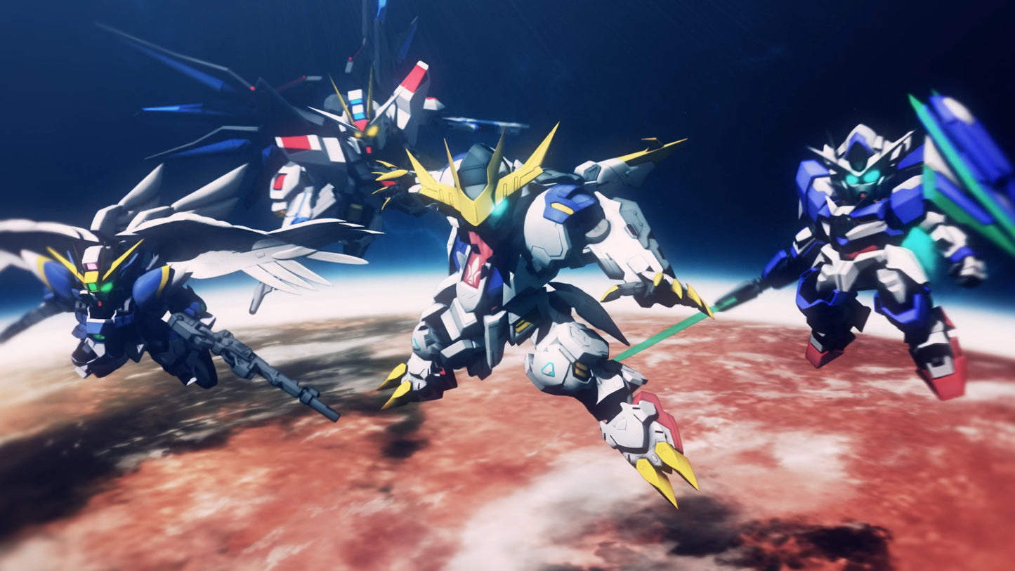 SD GUNDAM G GENERATION CROSS RAYS Steam Key Global