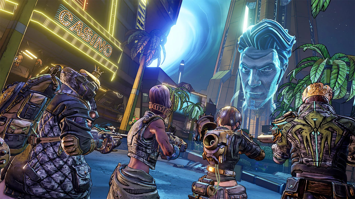 Borderlands 3: Moxxi's Heist Of The Handsome Jackpot (Steam) Steam Key Global