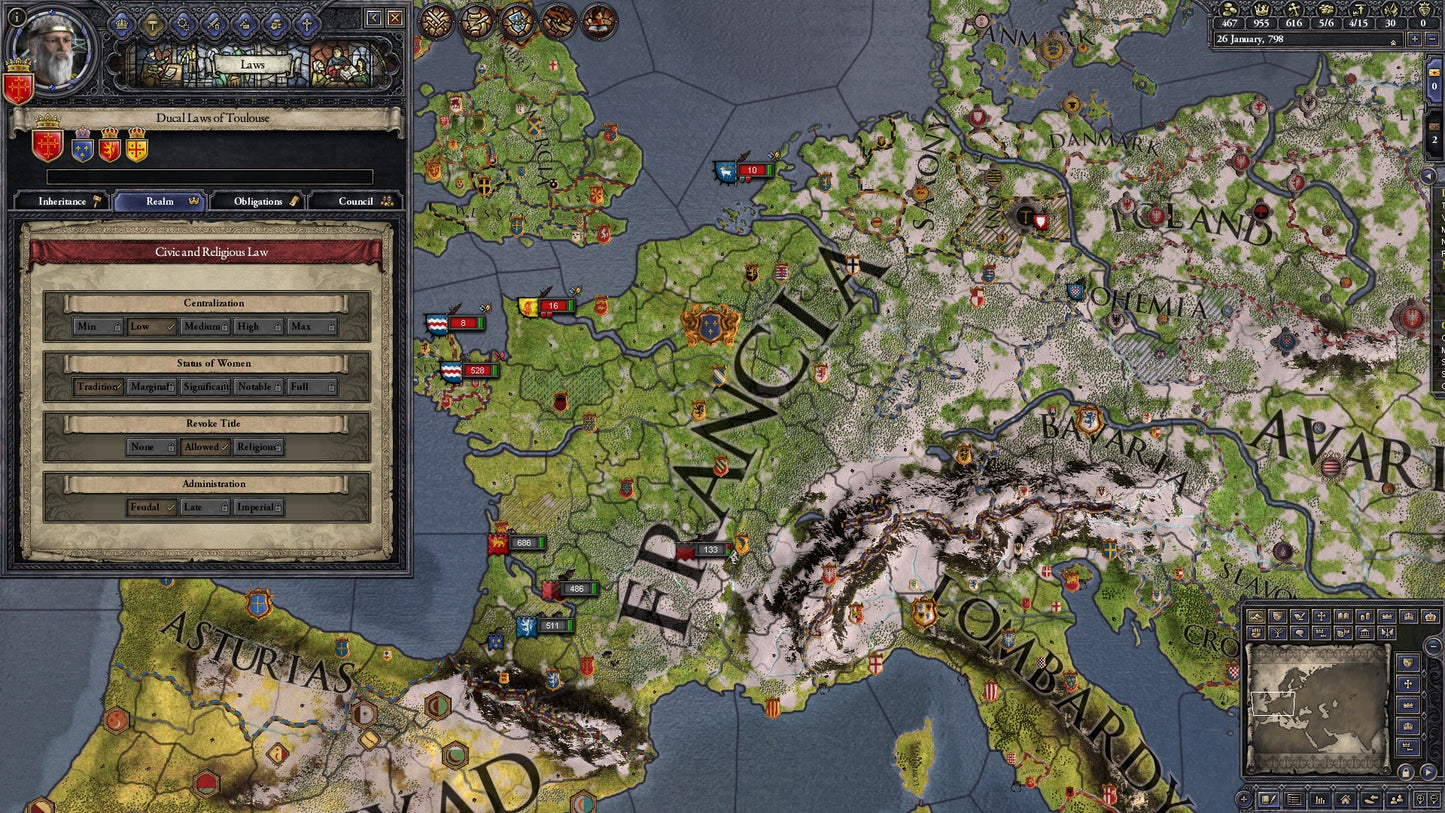 Crusader Kings II: Conclave Steam Key Global