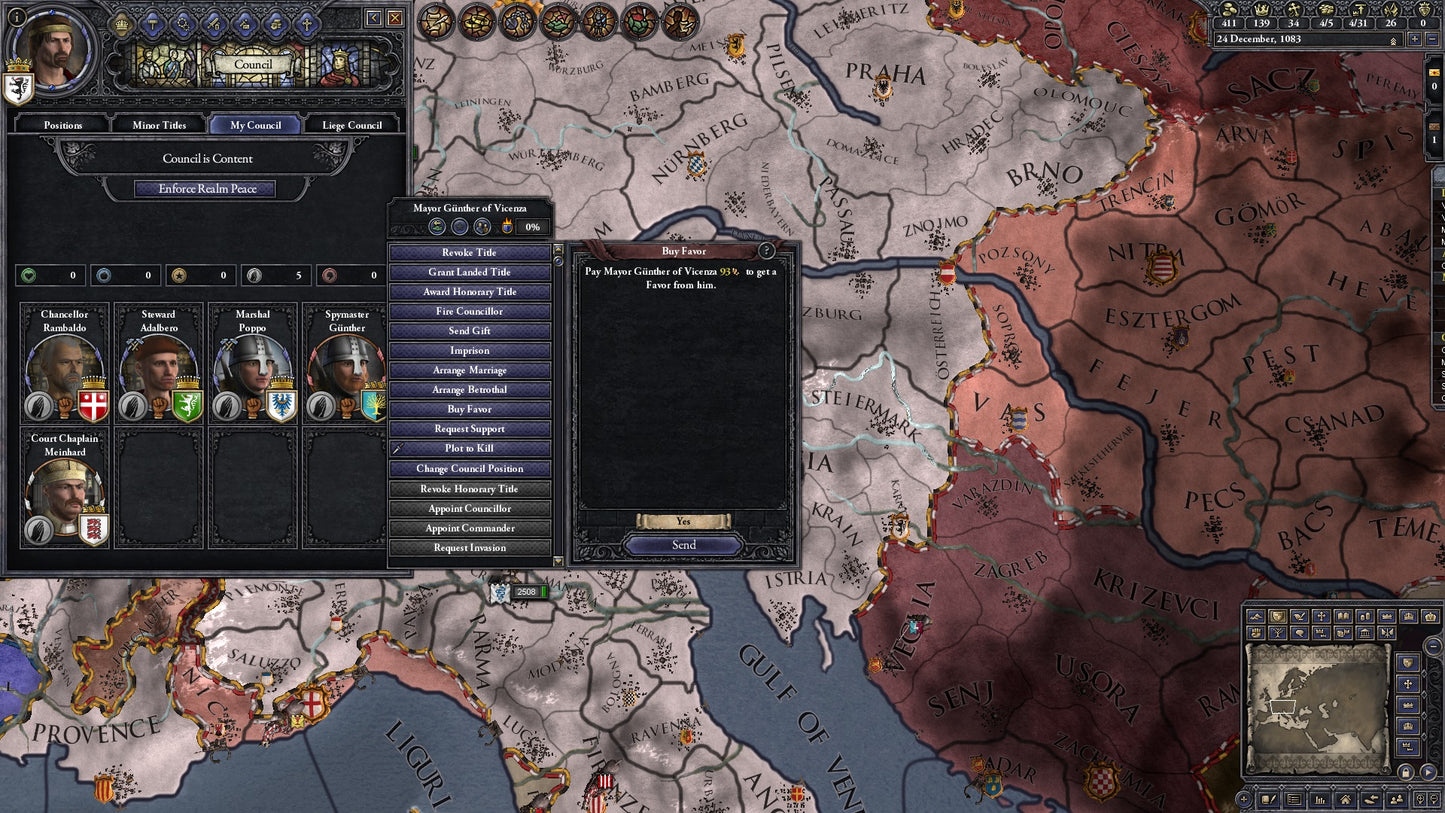 Crusader Kings II: Conclave Steam Key Global