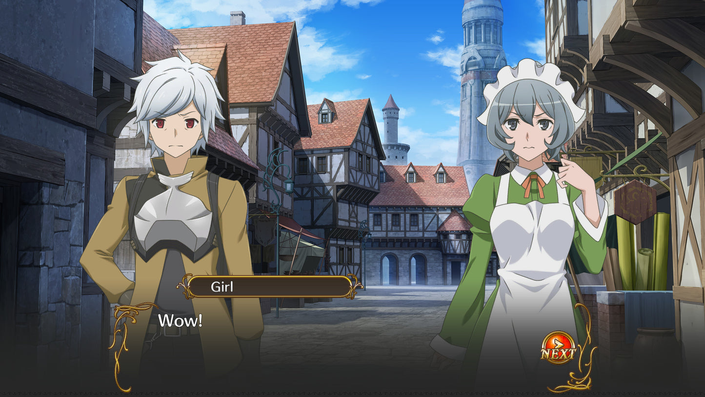 Is It Wrong to Try to Pick Up Girls in a Dungeon? Infinite Combate Steam Key Global