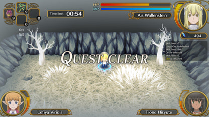 Is It Wrong to Try to Pick Up Girls in a Dungeon? Infinite Combate Steam Key Global