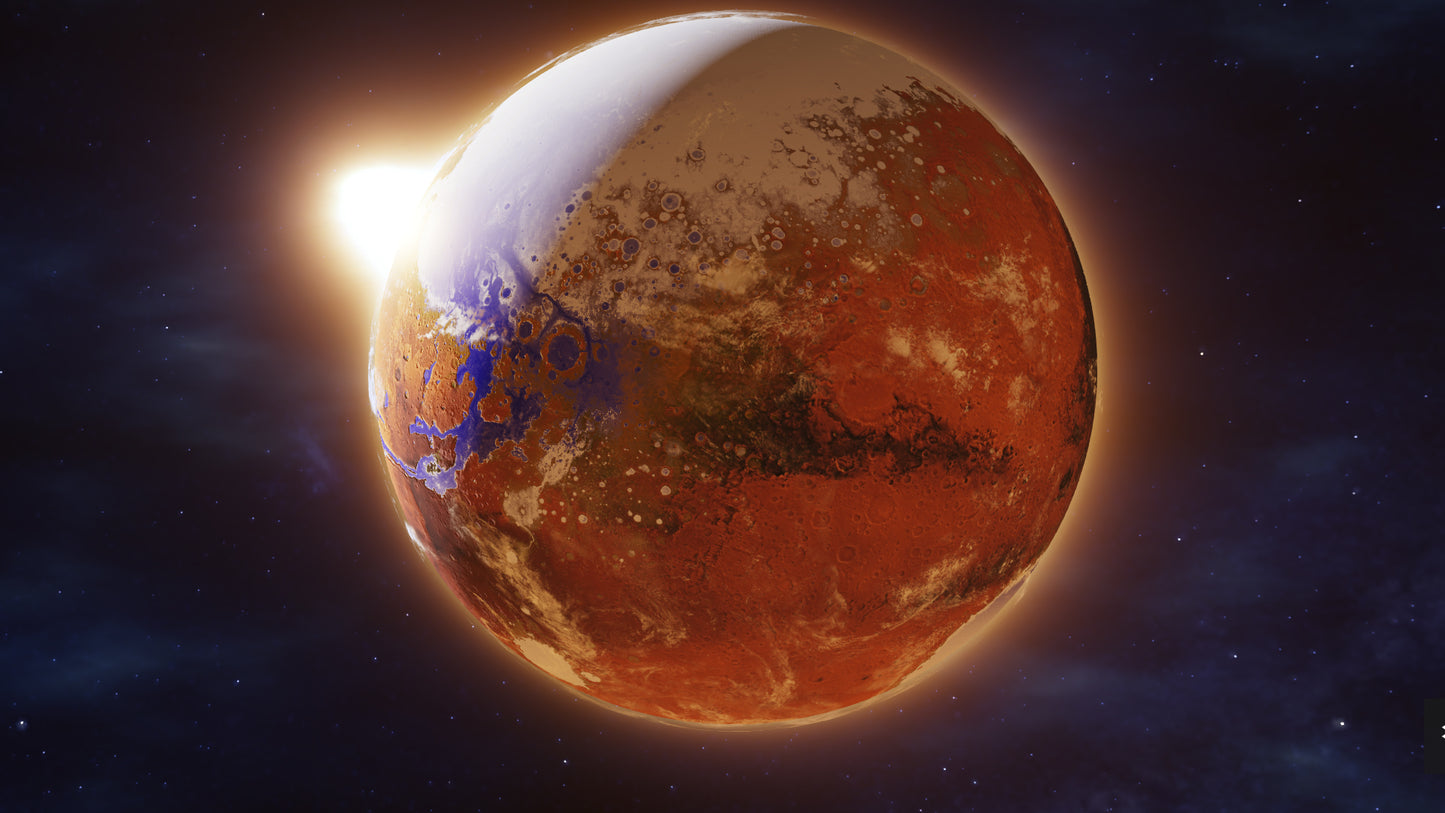 Surviving Mars: Green Planet Steam Key Global