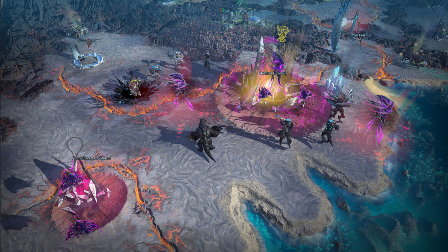 Age of Wonders: Planetfall Invasions Steam Key Global