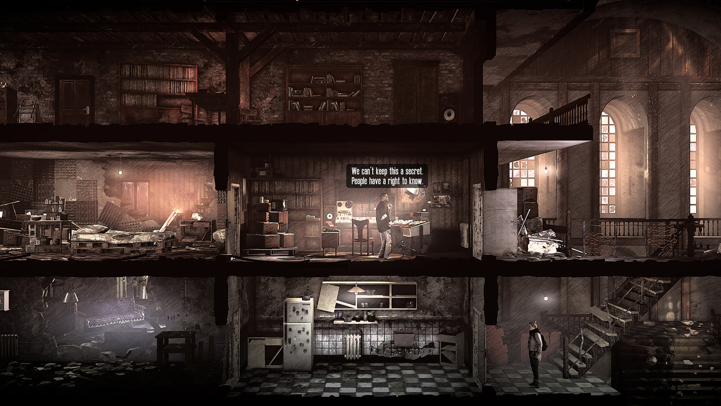 This War Of Mine: Stories - Season Pass Steam Key Global