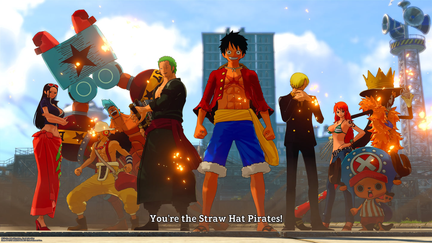 ONE PIECE World Seeker Steam Key Global