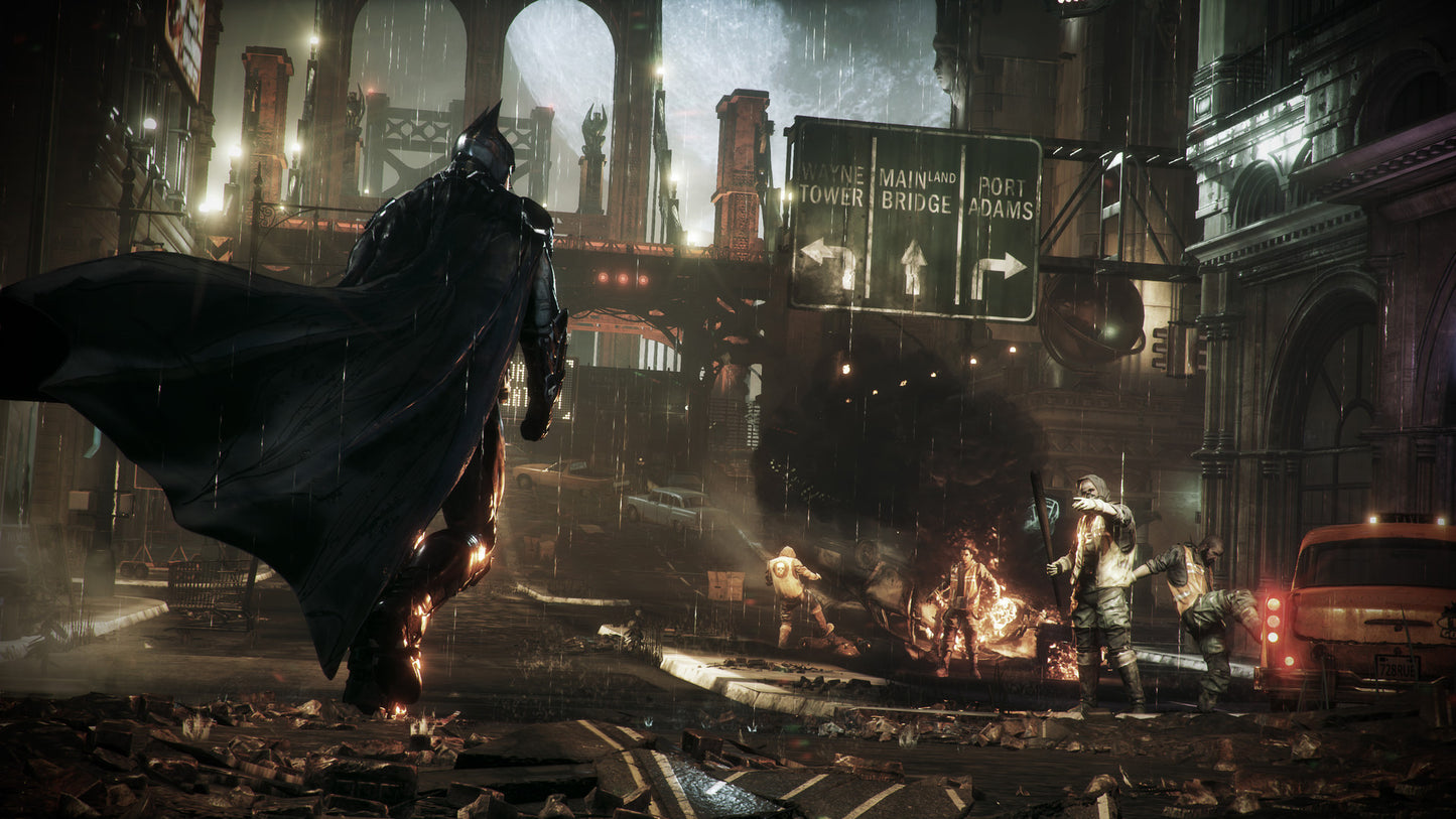 Batman™: Arkham Knight Season Pass Steam Key Global