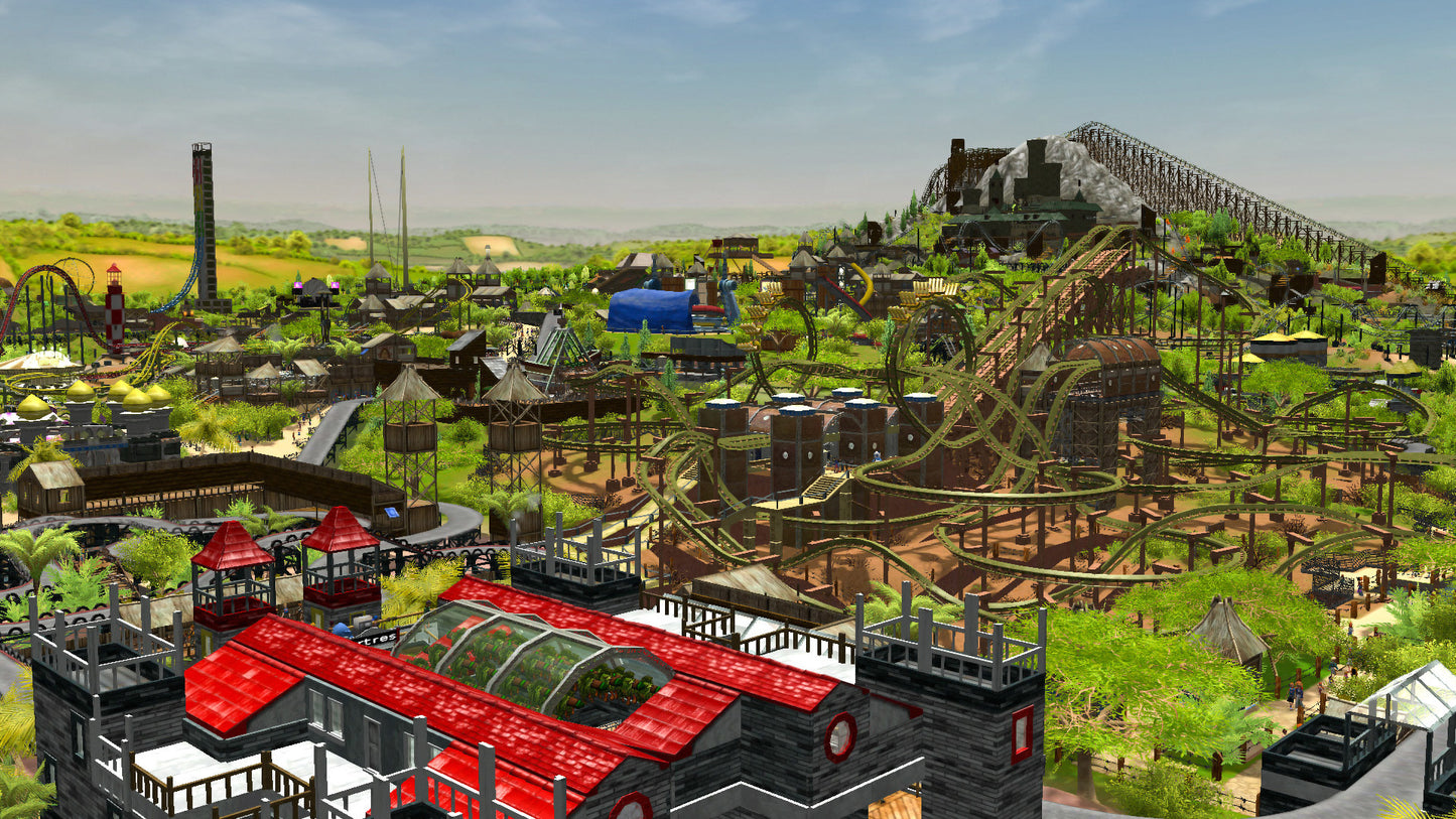 (Removed) RollerCoaster Tycoon 3 Complete Edition Steam Key Global