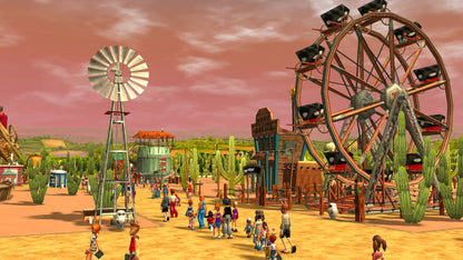 (Removed) RollerCoaster Tycoon 3 Complete Edition Steam Key Global