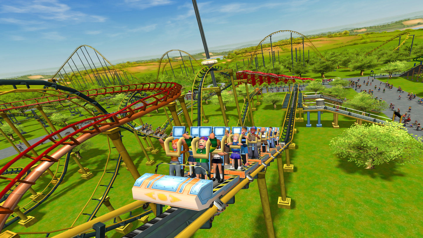 (Removed) RollerCoaster Tycoon 3 Complete Edition Steam Key Global