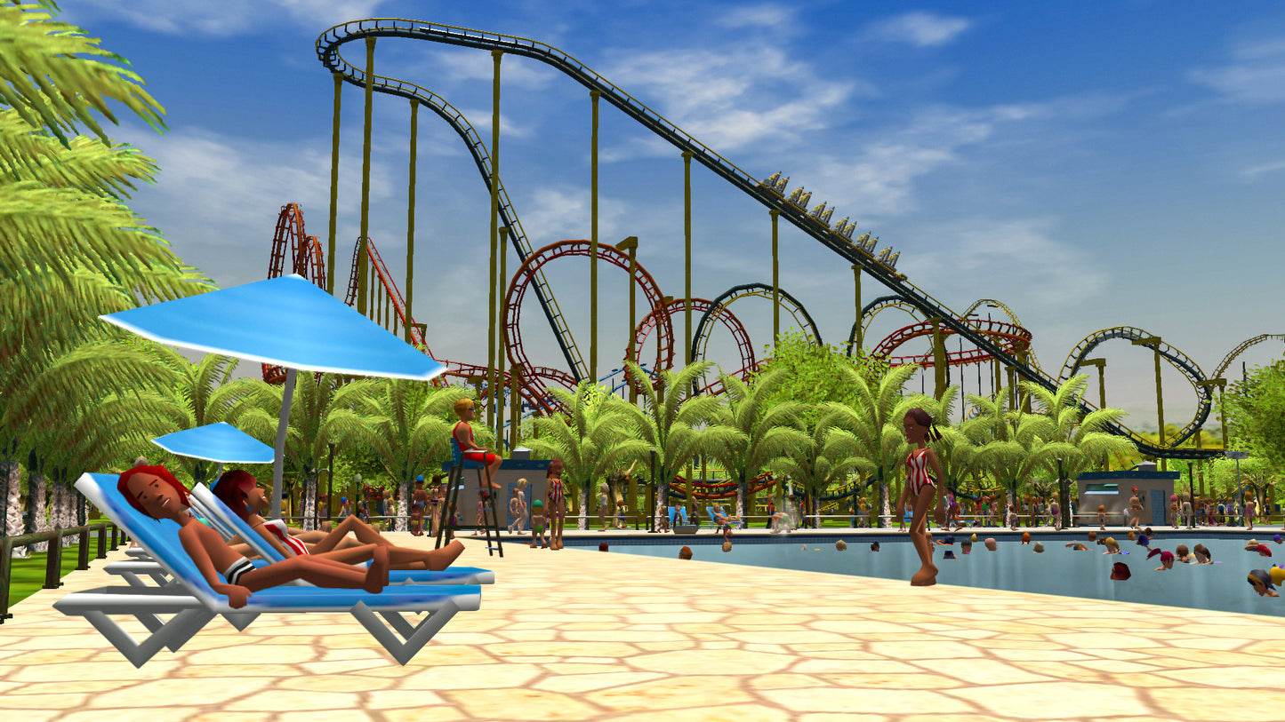 (Removed) RollerCoaster Tycoon 3 Complete Edition Steam Key Global