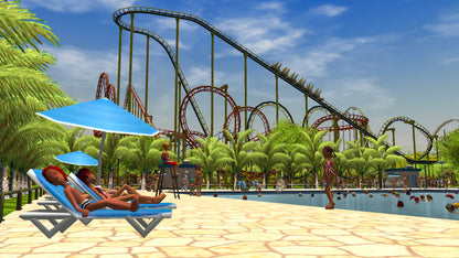 (Removed) RollerCoaster Tycoon 3 Complete Edition Steam Key Global