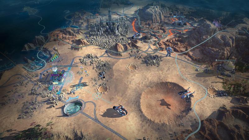 Age of Wonders: Planetfall Deluxe Edition Steam Key Global