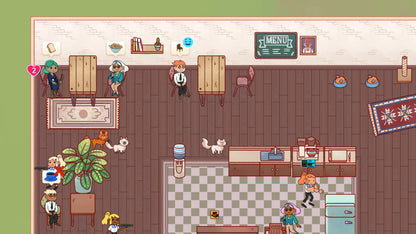 Cat Cafe Manager Steam Key Global