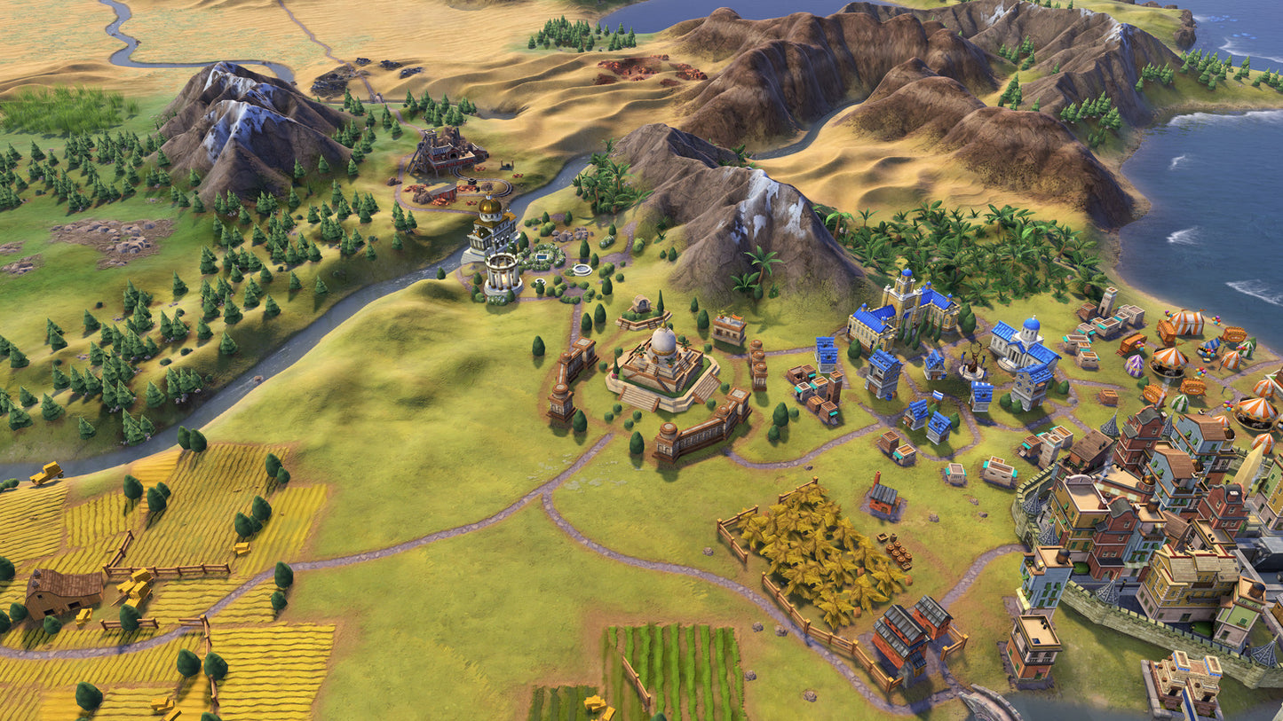 Sid Meier’s Civilization® VI - Babylon Pack (Steam) Steam Key Global