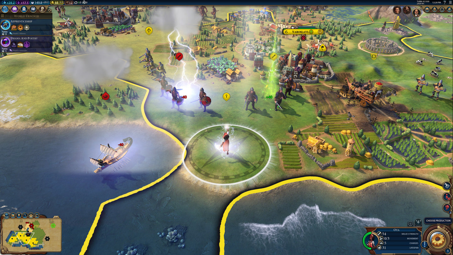 Sid Meier’s Civilization® VI - Babylon Pack (Steam) Steam Key Global