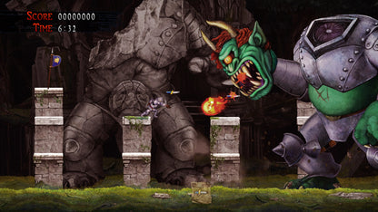 Ghosts 'n Goblins Resurrection Steam Key Global