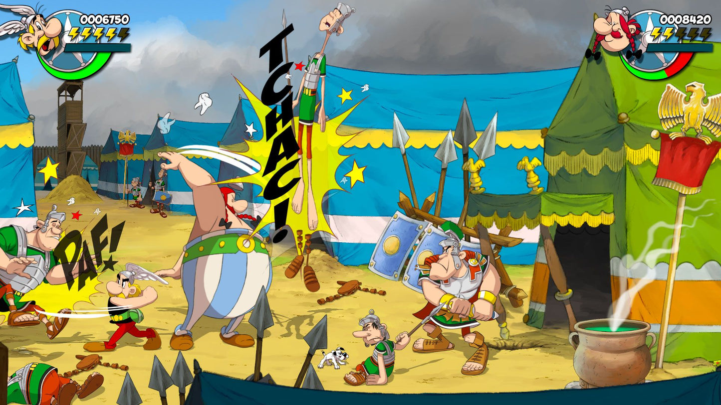 Asterix & Obelix: Slap them All! Steam Key Global