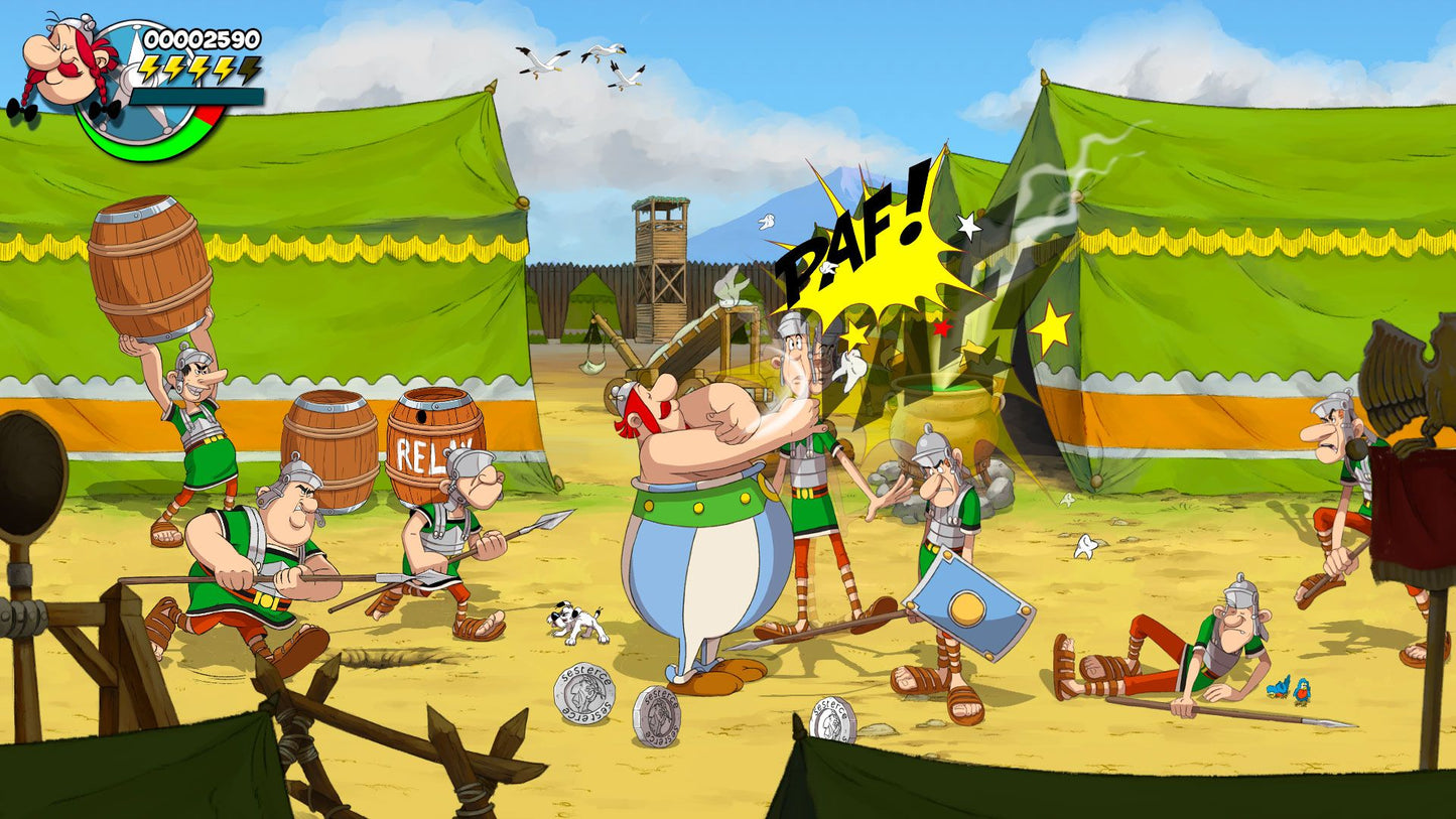 Asterix & Obelix: Slap them All! Steam Key Global