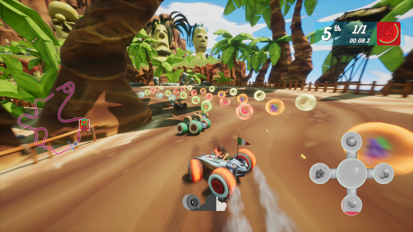 All-Star Fruit Racing Steam Key Global