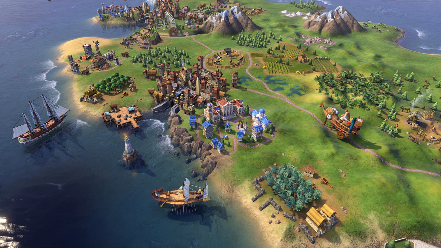 Sid Meier’s Civilization® VI - Portugal Pack (Steam) Steam Key Global