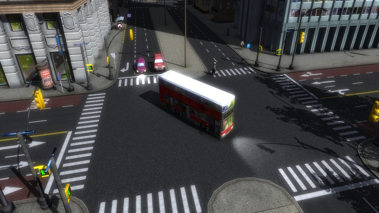 Cities in Motion 2: Bus Mania Steam Key Global