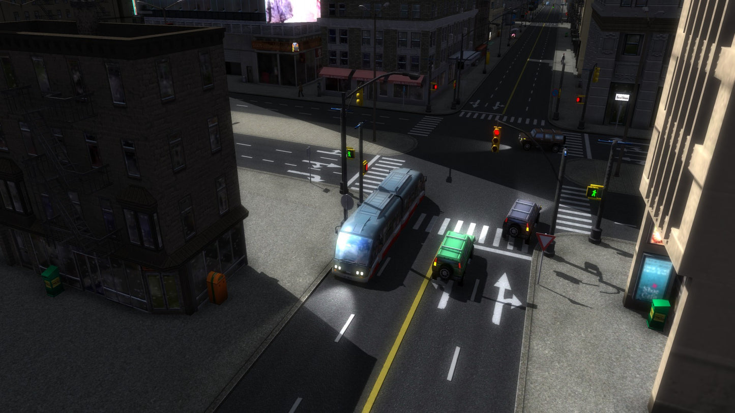 Cities in Motion 2: Bus Mania Steam Key Global