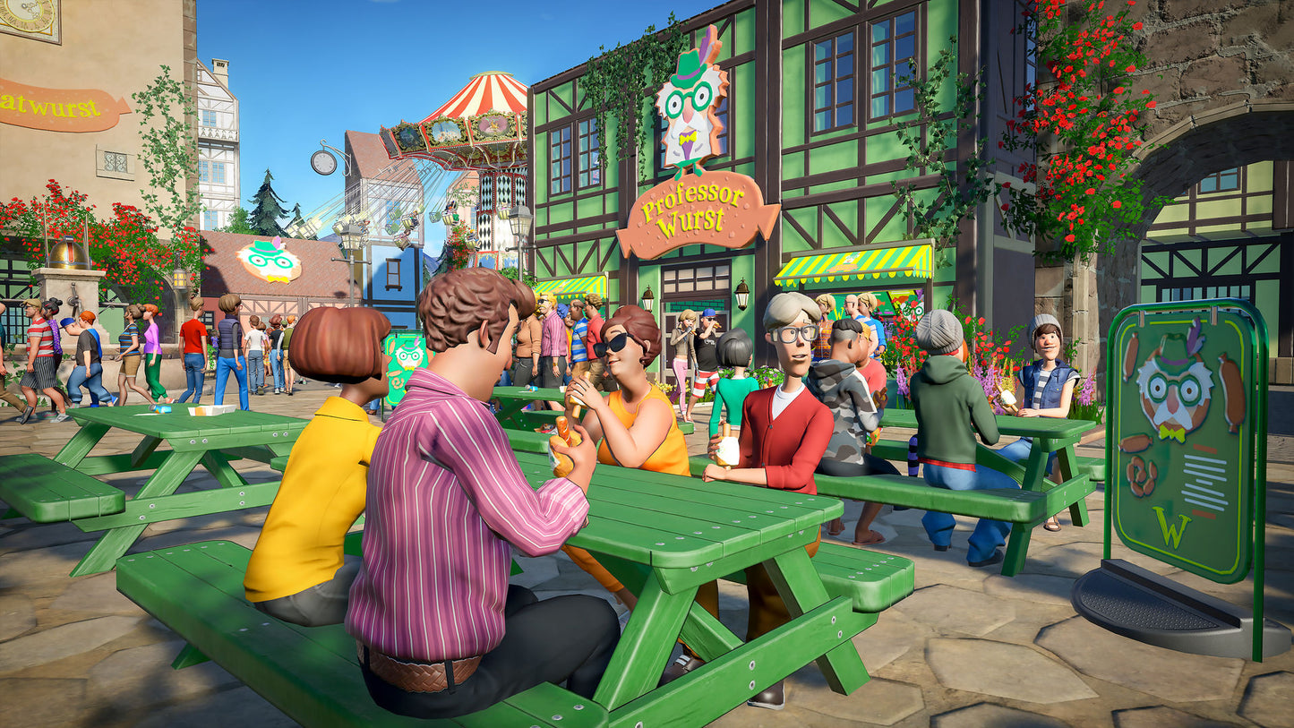 Planet Coaster - World's Fair Pack Steam Key Global