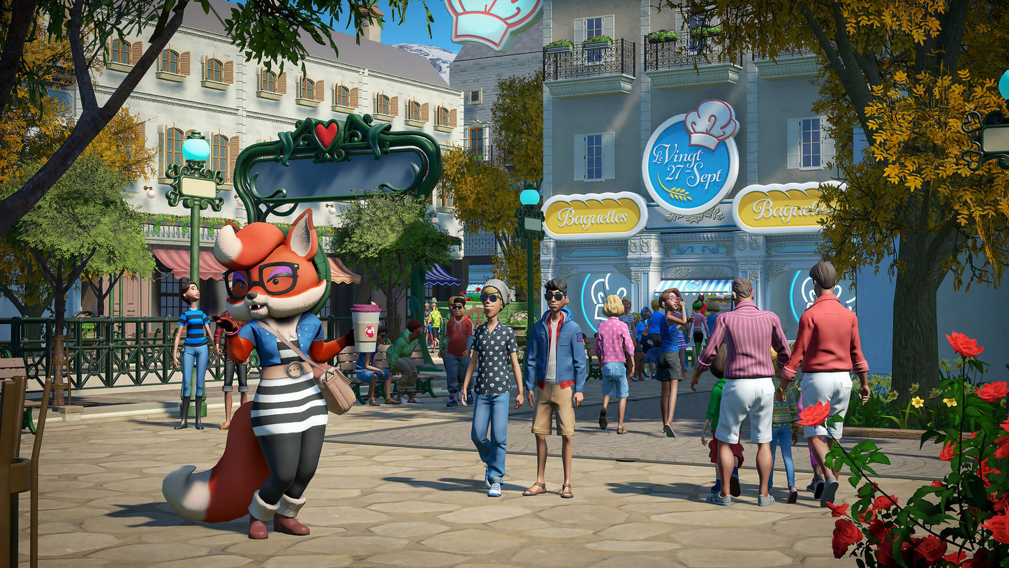 Planet Coaster - World's Fair Pack Steam Key Global