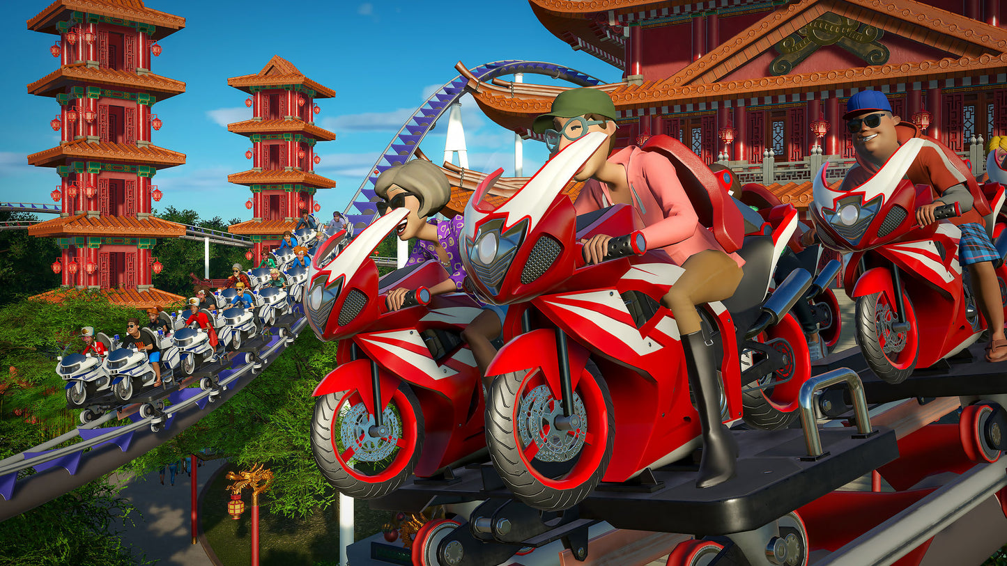 Planet Coaster - World's Fair Pack Steam Key Global