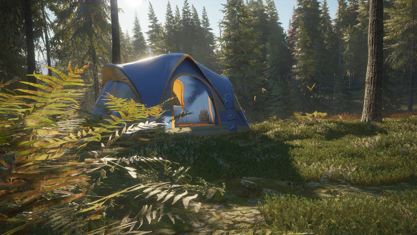 theHunter: Call of the Wild™ - Tents & Ground Blinds Steam Key Global