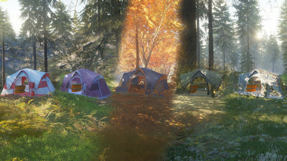 theHunter: Call of the Wild™ - Tents & Ground Blinds Steam Key Global