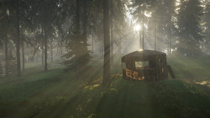 theHunter: Call of the Wild™ - Tents & Ground Blinds Steam Key Global