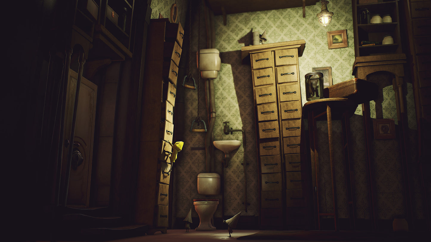 Little Nightmares Secrets of the Maw Expansion Pass Steam Key Global