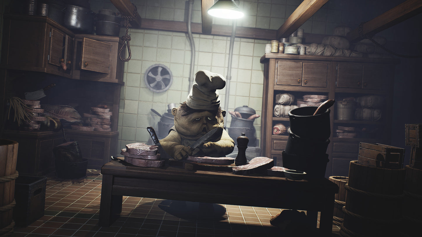 Little Nightmares Secrets of the Maw Expansion Pass Steam Key Global